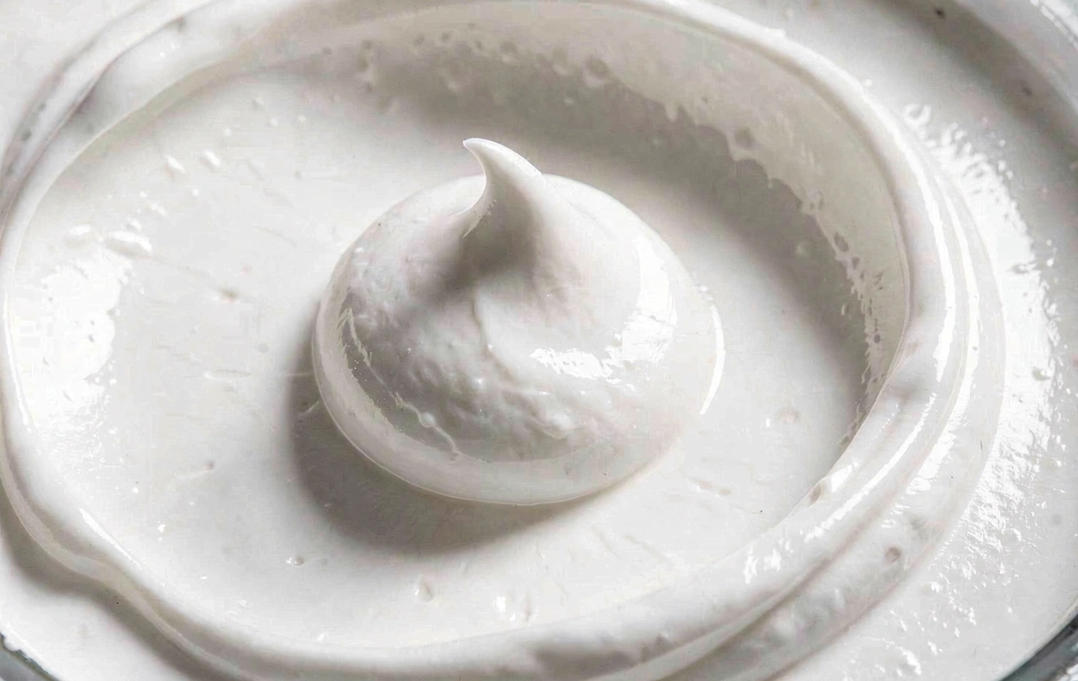 Tekstura vrhunske kreme za lice